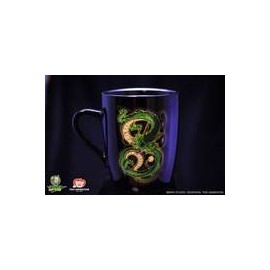 TAZA CERAMICA OFICIAL DRAGON BALL Z SHENRON-JuguetesSol-Coleccionables