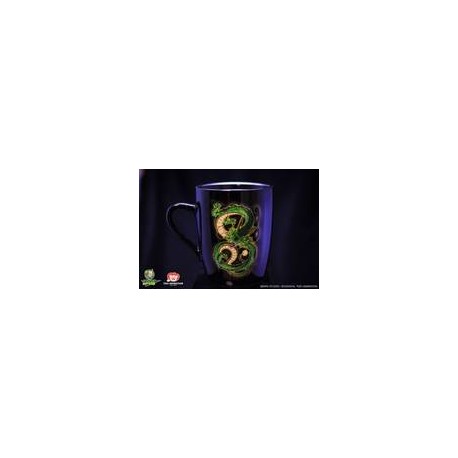 TAZA CERAMICA OFICIAL DRAGON BALL Z SHENRON-JuguetesSol-Coleccionables