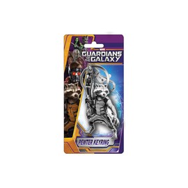 LLAVERO METAL ROCKET RACCOON-JuguetesSol-Coleccionables