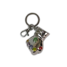 LLAVERO METAL INFINITY GAUNTLET (GUANTELETE INFINITO)-JuguetesSol-Coleccionables