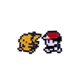 Pin Pikachu & Ash-JuguetesSol-Pokemon