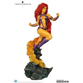 Tweeterhead Teen Titans Maquette - Starfire - preventa-JuguetesSol-DC Comics