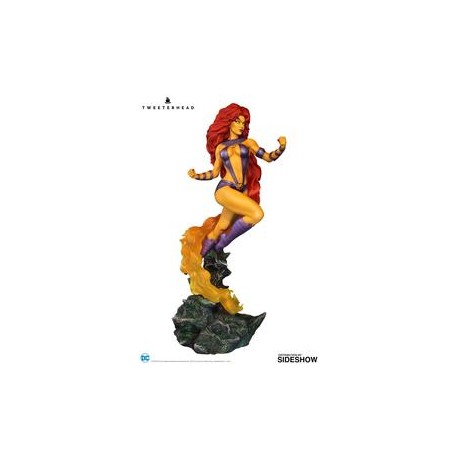 Tweeterhead Teen Titans Maquette - Starfire - preventa-JuguetesSol-DC Comics