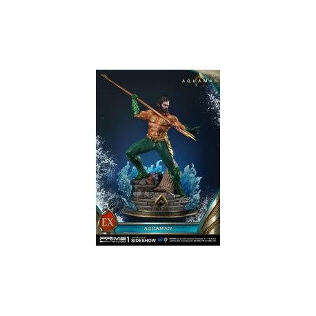 Prime 1 Studio Dc Comics Statue - Aquaman - preventa-JuguetesSol-DC Comics