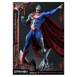 Prime 1 Studios Dc Comics Statue - Cyborg Superman - preventa-JuguetesSol-DC Comics