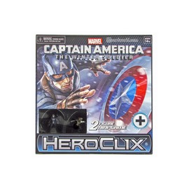HEROCLIX MINI GAME CAPTAIN AMERICA THE WINTER SOLDIER-JuguetesSol-Coleccionables