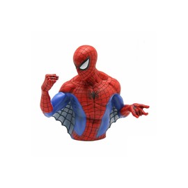 ALCANCIA BUST BANK SPIDERMAN-JuguetesSol-Coleccionables