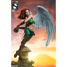 Sideshow Dc Comics Premium Format - Hawkgirl - preventa-JuguetesSol-DC Comics