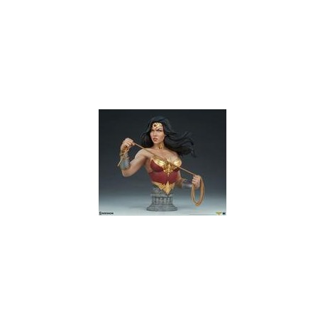 Sideshow Dc Comics Bust - Wonder Woman - preventa-JuguetesSol-DC Comics