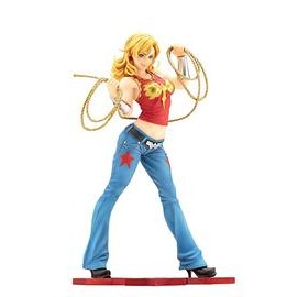 Kotobukiya Dc Comics - Wonder Girl-JuguetesSol-Lo nuevo