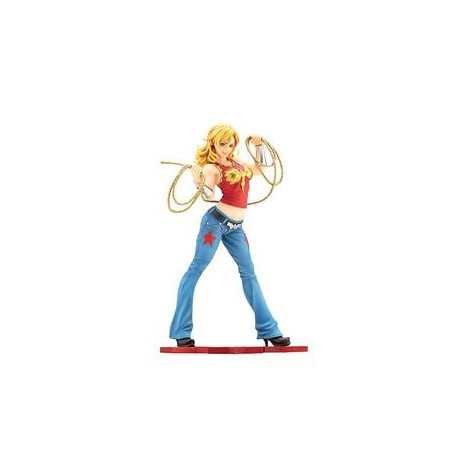 Kotobukiya Dc Comics - Wonder Girl-JuguetesSol-Lo nuevo