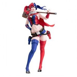 Kotobukiya Bishoujo Dc Comics - Harley Quinn New 52 Ver.-JuguetesSol-Kotobukiya