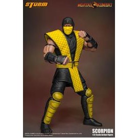 Storm Collectibles Mortal Kombat - Scorpion-JuguetesSol-Lo nuevo