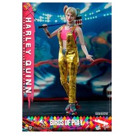 Sideshow Birds of Prey Hot Toys - Harley Quinn - preventa-JuguetesSol-DC Comics