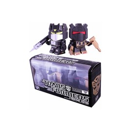 HASBRO TRANSFORMERS THE LOYAL SUBJECTS - CYBERTRON SOUNDWAVE & GRIMLOCK-JuguetesSol-Coleccionables