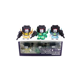 HASBRO TRANSFORMERS THE LOYAL SUBJECTS - RAINMAKERS (3PACK)-JuguetesSol-Coleccionables