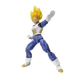 Bandai Dragon Ball S.H Figuarts - Vegeta Super Saiyan Premium Color-JuguetesSol-Lo nuevo