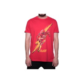 PLAYERA THE FLASH RUN FOIL-JuguetesSol-DC Comics