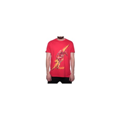 PLAYERA THE FLASH RUN FOIL-JuguetesSol-DC Comics