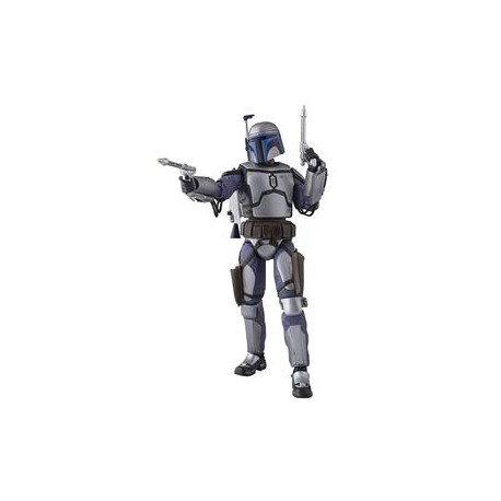 Bandai Star Wars: Attack Of The Clones S.H Figuarts - Jango Fett-JuguetesSol-Lo nuevo