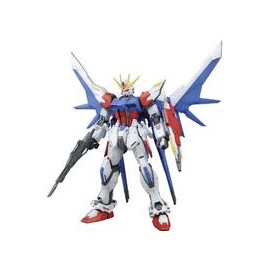 Bandai MG Build Fighters Build Strike Gundam Full Package 1/100-JuguetesSol-Lo nuevo
