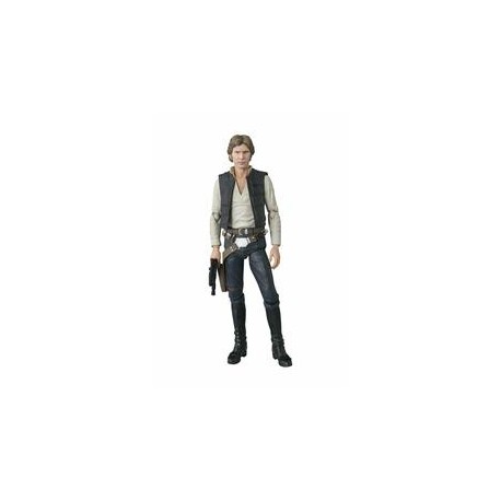 Bandai S.H Figuarts Star Wars: A New Hope - Han Solo-JuguetesSol-Lo nuevo