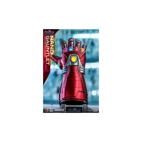 Hot Toys Avengers: Endgame - Life-Size Replica Nano Gauntlet Preventa-JuguetesSol-Figuras Premium