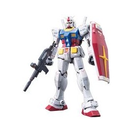 Bandai Mobile Suit Gundam RG - RX-78-2 1/144-JuguetesSol-Lo nuevo