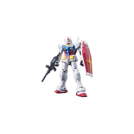 Bandai Mobile Suit Gundam RG - RX-78-2 1/144-JuguetesSol-Lo nuevo