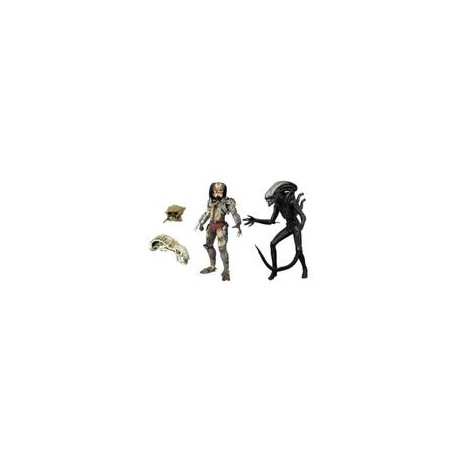 Neca Alien VS Predator 2 pack-JuguetesSol-Lo nuevo
