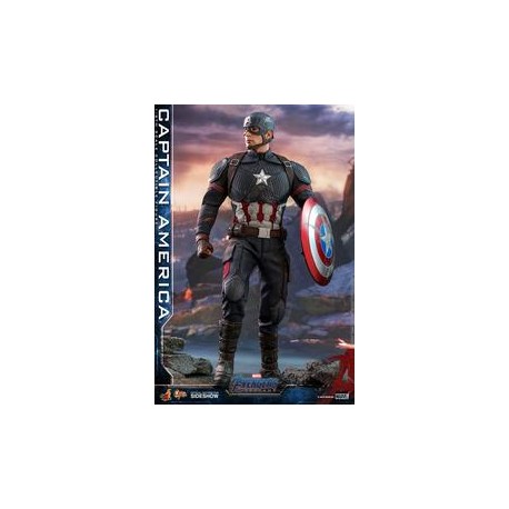 Sideshow Avengers: Endgame Hot Toys - Capitan America - preventa-JuguetesSol-Figuras Premium