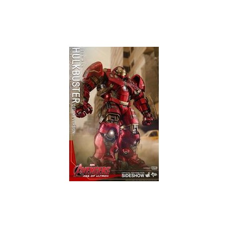 Hot Toys Avengers: Age Of Ultron - Hulkbuster Deluxe Version 1/6 Preventa-JuguetesSol-Figuras Premium