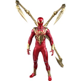 Hot Toys Spider-Man - Iron Spider Armor 1/6 Preventa-JuguetesSol-Figuras Premium