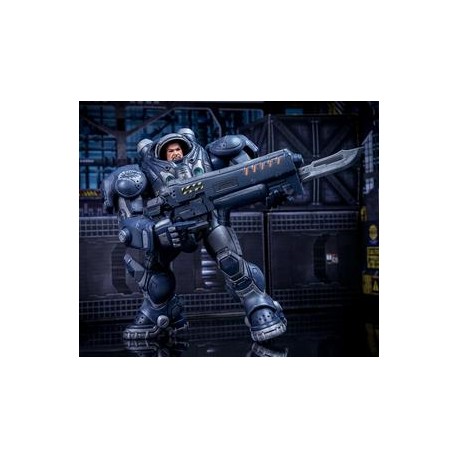 Neca Heroes Of The Storm: Starcraft - Jim Raynor-JuguetesSol-Lo nuevo