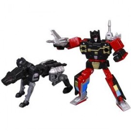 Takara Tomy Transformers MP 15 - Rumble & Jaguar-JuguetesSol-Anime