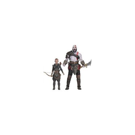 Neca God Of War - Kratos & Atreus-JuguetesSol-Lo nuevo