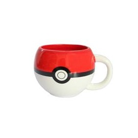 Taza Pokemon 320ml Pokebola-JuguetesSol-Lo nuevo