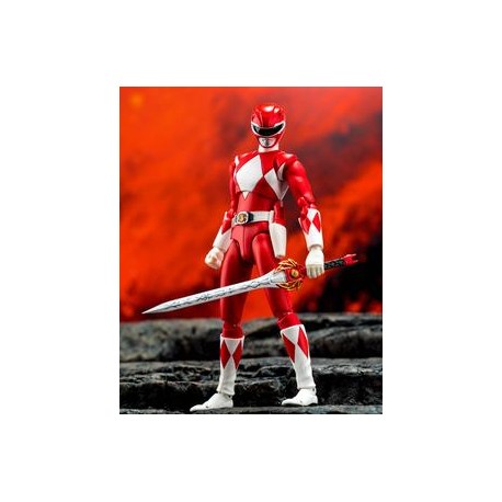 Bandai S.H Figuarts Power Rangers - Red Ranger SDCC-JuguetesSol-Lo nuevo
