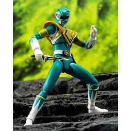 Bandai S.H Figuarts Power Rangers - Green Ranger SDCC-JuguetesSol-Lo nuevo