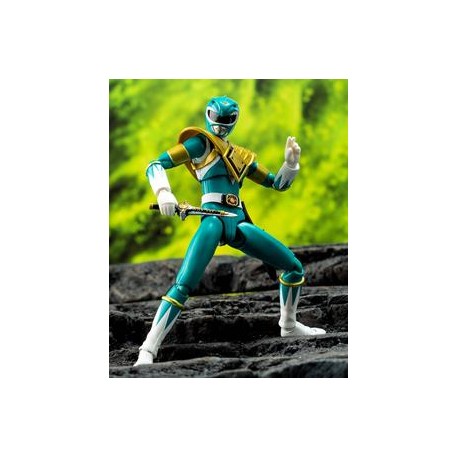 Bandai S.H Figuarts Power Rangers - Green Ranger SDCC-JuguetesSol-Lo nuevo