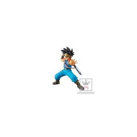 Banpresto Dragon Quest Dai's Great Adventure Jump 50th Anniversary-JuguetesSol-Lo nuevo
