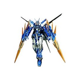 BANDAI MG 1/100 Gundam Astray Frame D Metal Color-JuguetesSol-Lo nuevo