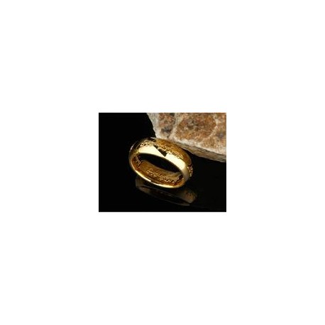 Anillo The Lord Of The Rings - The One Ring-JuguetesSol-Lo nuevo