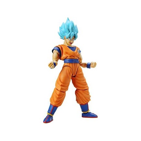 Bandai Dragon Ball Super Figure-rise Standard - Goku Super Saiyan Blue-JuguetesSol-Bandai