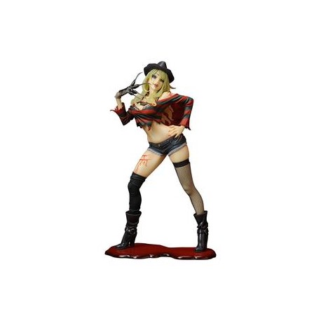 Kotobukiya Horror Bishoujo Freddy Vs Jason - Freddy Krueger-JuguetesSol-Kotobukiya