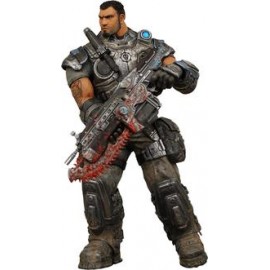 Neca Gears Of Wars - Dominic Santiago-JuguetesSol-Lo nuevo