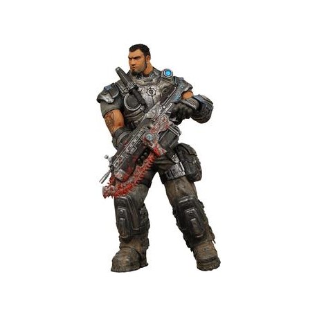 Neca Gears Of Wars - Dominic Santiago-JuguetesSol-Lo nuevo
