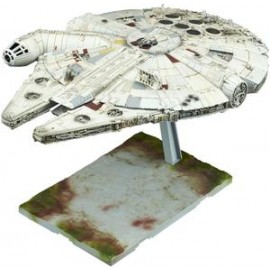 Bandai Star Wars 1/144 Millennium Falcon-JuguetesSol-Lo nuevo