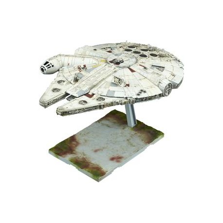 Bandai Star Wars 1/144 Millennium Falcon-JuguetesSol-Lo nuevo