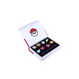 Pin Pokemon - Medallas de Gimnasio Pokemon-JuguetesSol-Lo nuevo